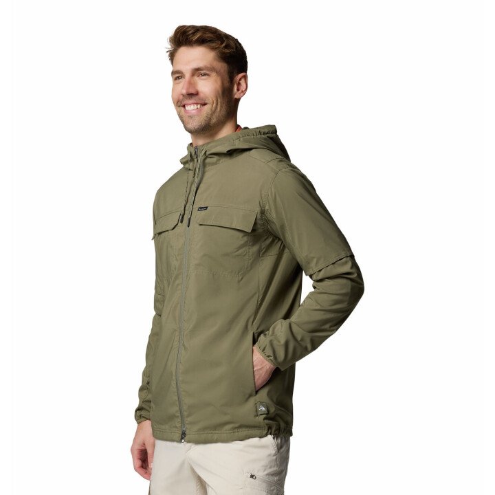Skien Valley Hooded LS Shirt afbeelding