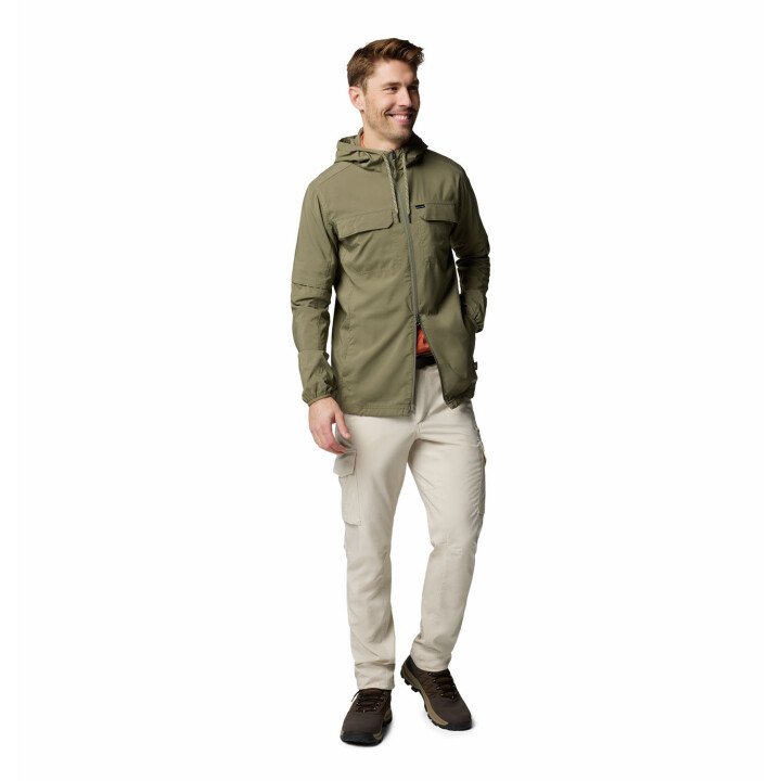 Skien Valley Hooded LS Shirt afbeelding