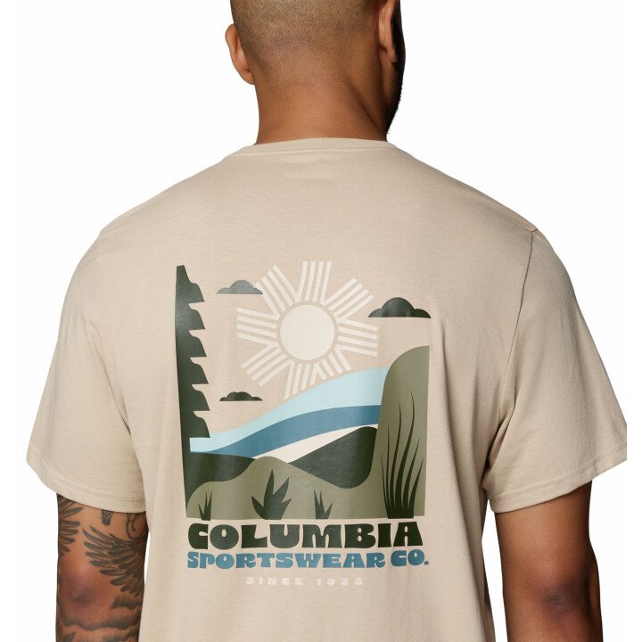 CSC Outdoor Back Graphic Tee M afbeelding