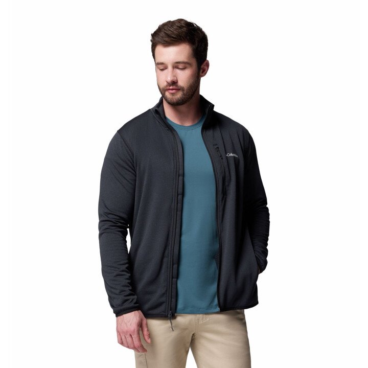 Essential Hike Grid Fleece F/Z afbeelding