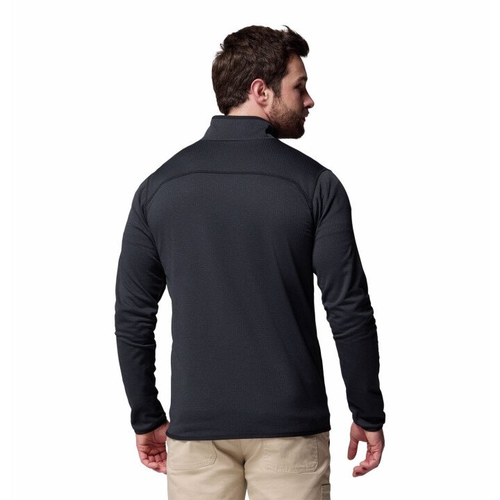 Essential Hike Grid Fleece F/Z afbeelding