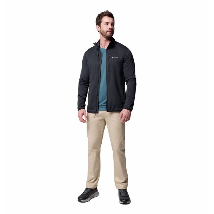 Essential Hike Grid Fleece F/Z afbeelding