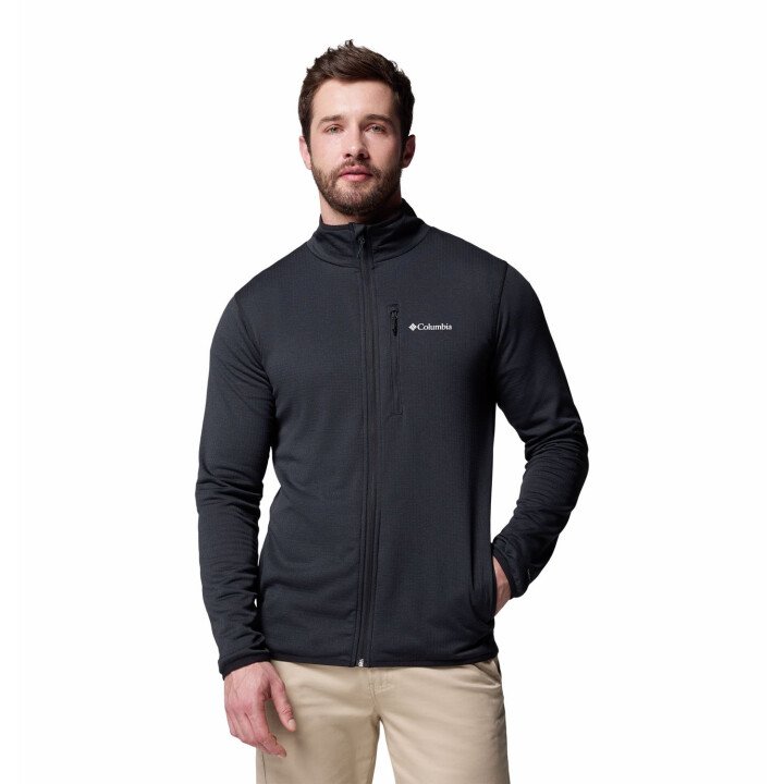 Essential Hike Grid Fleece F/Z afbeelding