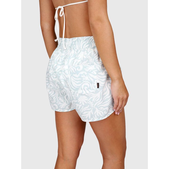 Toluca-Print Women Swim Shorts afbeelding