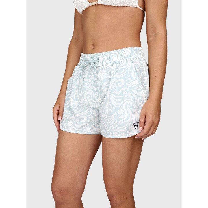 Toluca-Print Women Swim Shorts afbeelding