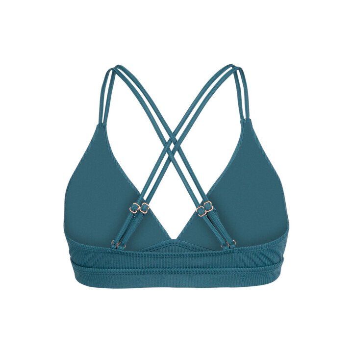 Delphinia-Rib Women Bikini Top afbeelding