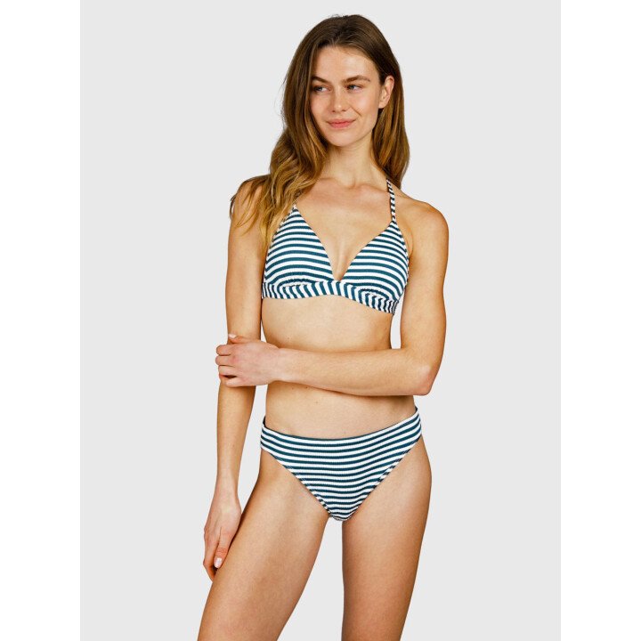 Lisselot-Stripe Women Bikini Top afbeelding