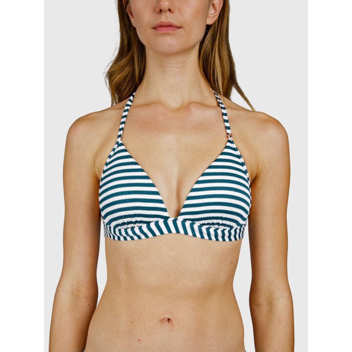 Lisselot-Stripe Women Bikini Top afbeelding