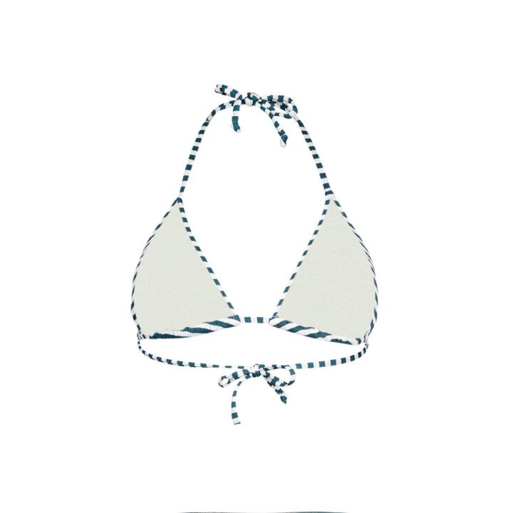 Novalee-Stripe Women Bikini Top afbeelding