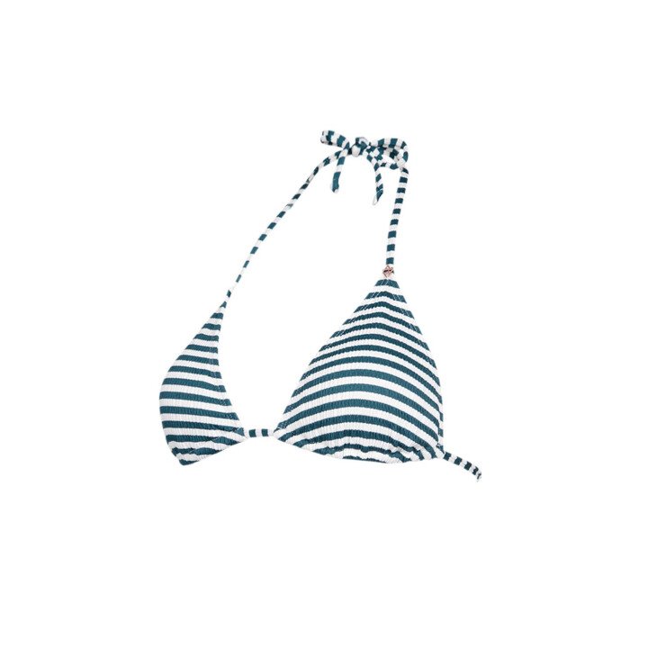 Novalee-Stripe Women Bikini Top afbeelding