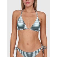 Novalee-Stripe Women Bikini Top afbeelding