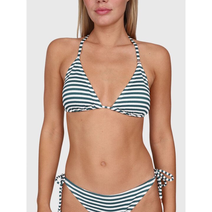 Novalee-Stripe Women Bikini Top afbeelding