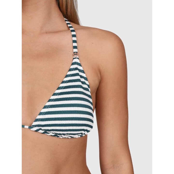 Novalee-Stripe Women Bikini Top afbeelding