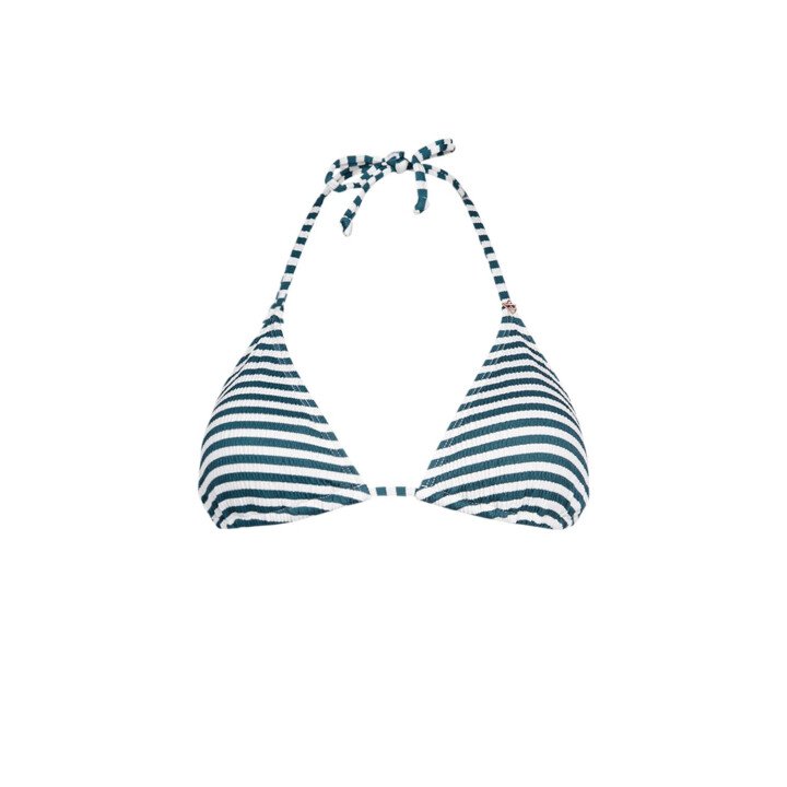 Novalee-Stripe Women Bikini Top afbeelding