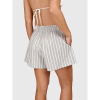 Ize-Stripe Women Shorts afbeelding