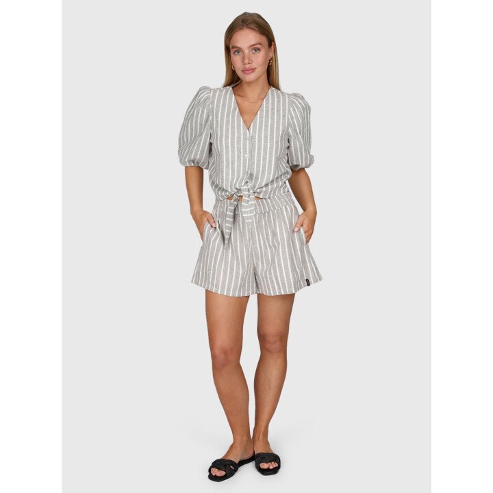 Ize-Stripe Women Shorts afbeelding