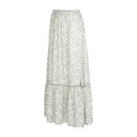 Romaine-Print Women Skirt afbeelding
