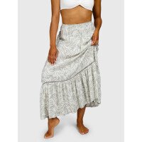 Romaine-Print Women Skirt afbeelding