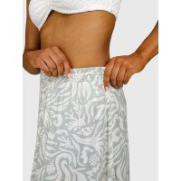 Romaine-Print Women Skirt afbeelding