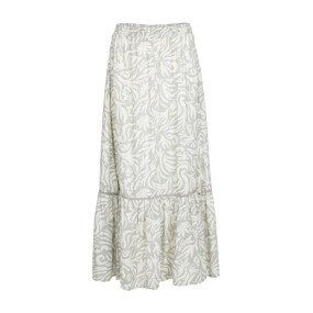 Romaine-Print Women Skirt afbeelding