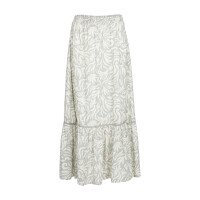 Romaine-Print Women Skirt afbeelding