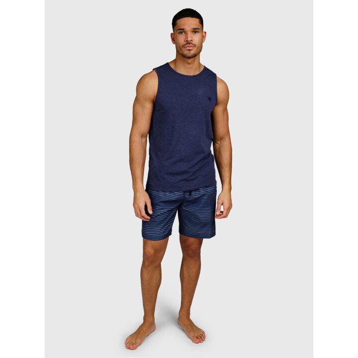 Malaku-Slub Men Singlet afbeelding