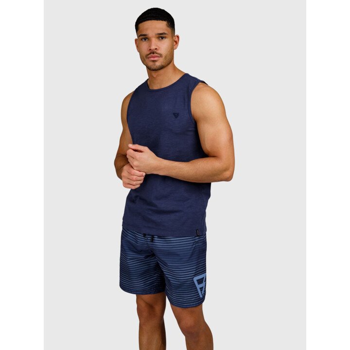 Malaku-Slub Men Singlet afbeelding
