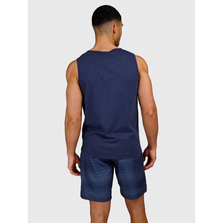Malaku-Slub Men Singlet afbeelding