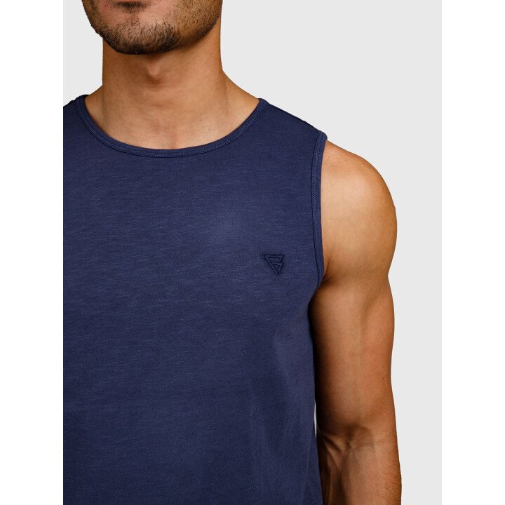 Malaku-Slub Men Singlet afbeelding