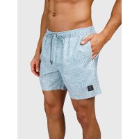 Helios-Print Men Swim Shorts afbeelding