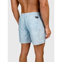 Helios-Print Men Swim Shorts afbeelding