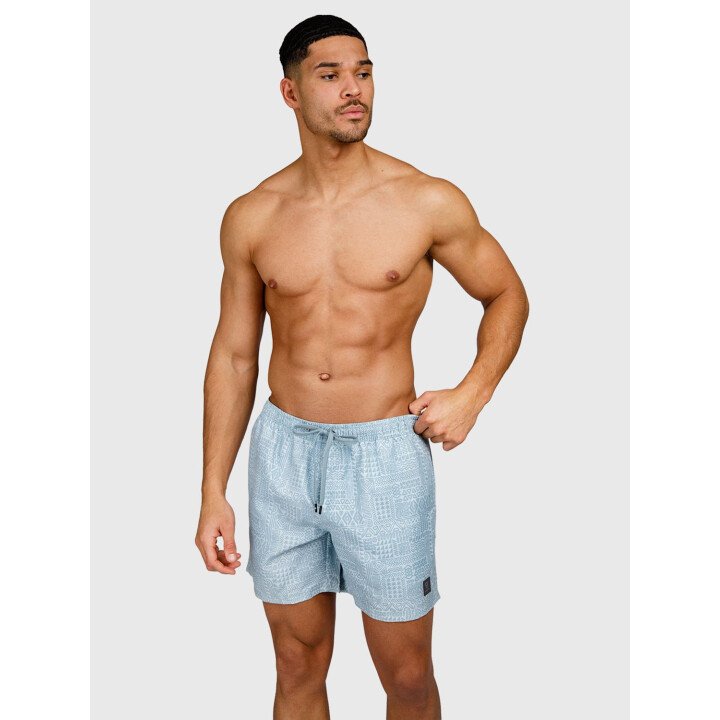 Helios-Print Men Swim Shorts afbeelding