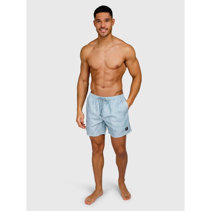 Helios-Print Men Swim Shorts afbeelding