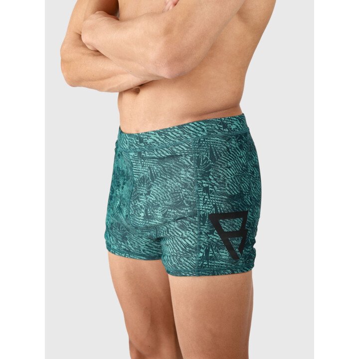 Samier-Print Men Swim Trunks afbeelding
