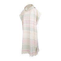Stripey Women Poncho afbeelding