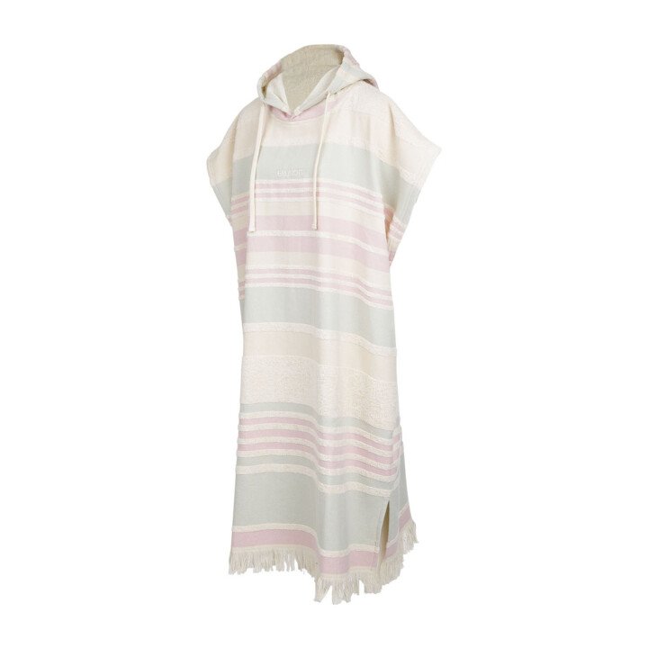 Stripey Women Poncho afbeelding