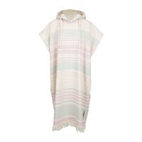 Stripey Women Poncho afbeelding