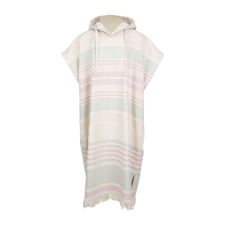 Stripey Women Poncho afbeelding