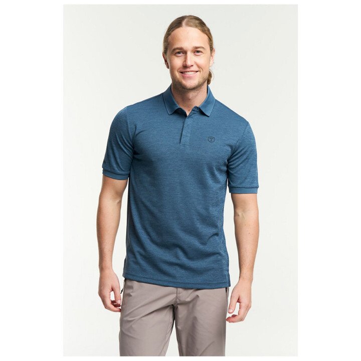 TXLite Melange Polo Men afbeelding