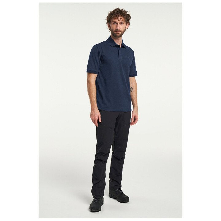 TXLite Melange Polo Men afbeelding