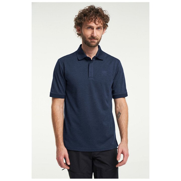 TXLite Melange Polo Men afbeelding