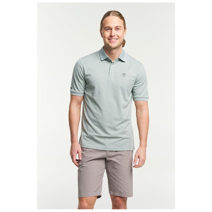 TXLite Melange Polo Men afbeelding