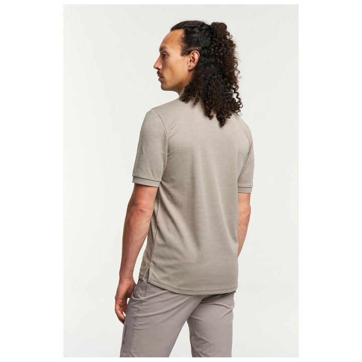 TXLite Melange Polo Men afbeelding