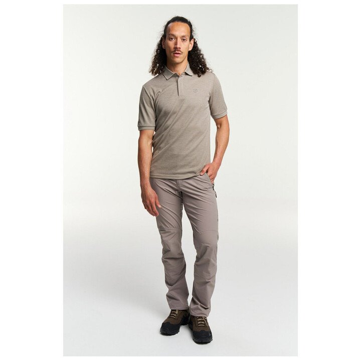 TXLite Melange Polo Men afbeelding