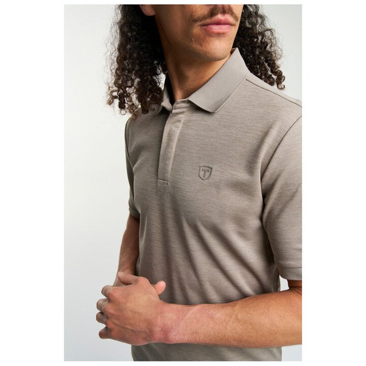 TXLite Melange Polo Men afbeelding