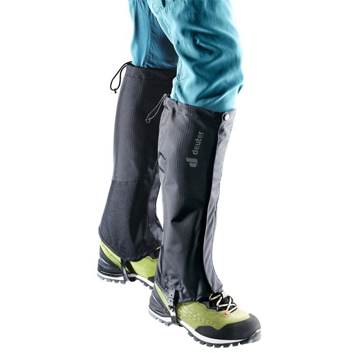 DEUTER 3932025 7000 GAITER XS S BLACK D 00 afbeelding