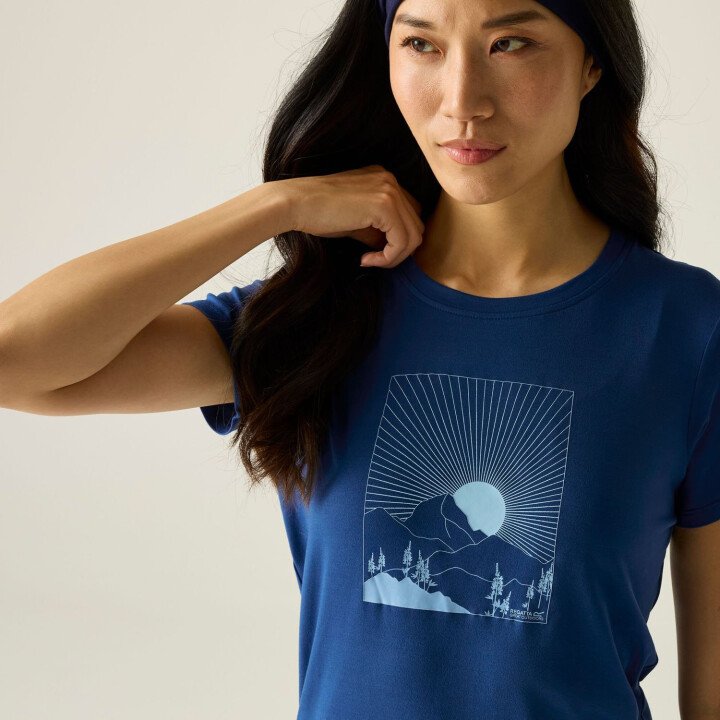 Fingal Stretch T-Shirt Wms afbeelding