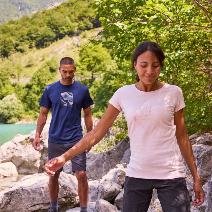 Fingal Stretch T-Shirt Wms afbeelding