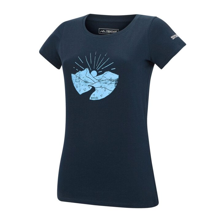 Breezed T-Shirt Wms afbeelding