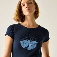 Breezed T-Shirt Wms afbeelding